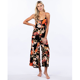 Overal Rip Curl NORTH SHORE JUMPSUIT  Black 