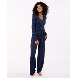 Overal Rip Curl COSY ROMPER Navy Marle