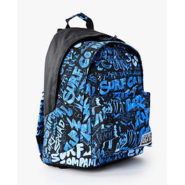 Batoh Rip Curl DOUBLE DOME 24L BTS  Black/Blue 